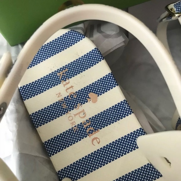 BNEW! Kate Spade NY Polly Sandals - Size 6 - Picture 3 of 6